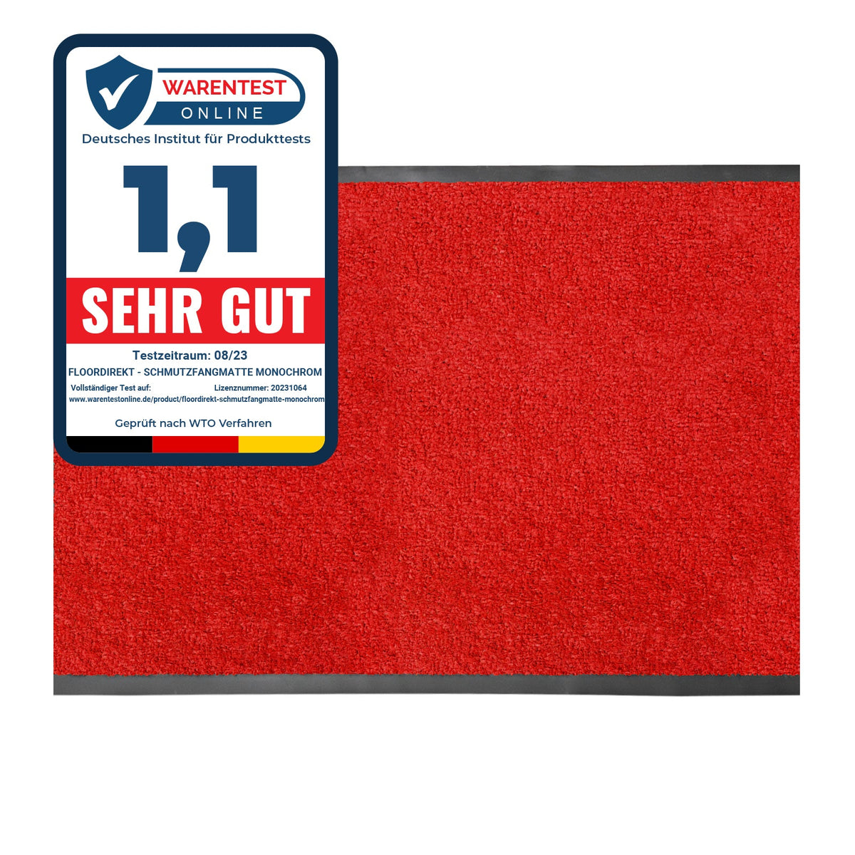 ✂ Wycieraczka mata pod drzwi Monochrom | dostępna na wymiar