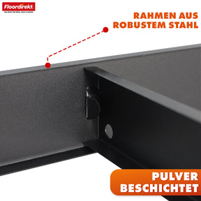 Regały do dużych obciążeń | Rhino | Regały magazynowe z 5 półkami | Nośność 1050 kg | Innowacyjny system wtykowy | W różnych kolorach i rozmiarach