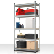 Regały do dużych obciążeń | Rhino | Regały magazynowe z 5 półkami | Nośność 1050 kg | Innowacyjny system wtykowy | W różnych kolorach i rozmiarach
