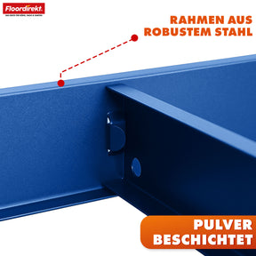 Regały do dużych obciążeń | Rhino | Regały magazynowe z 5 półkami | Nośność 1050 kg | Innowacyjny system wtykowy | W różnych kolorach i rozmiarach