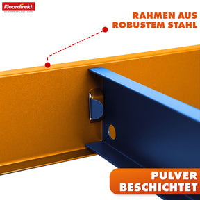 Regały do dużych obciążeń | Rhino | Regały magazynowe z 5 półkami | Nośność 1050 kg | Innowacyjny system wtykowy | W różnych kolorach i rozmiarach