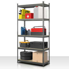 Regały do dużych obciążeń | Rhino | Regały magazynowe z 5 półkami | Nośność 1050 kg | Innowacyjny system wtykowy | W różnych kolorach i rozmiarach