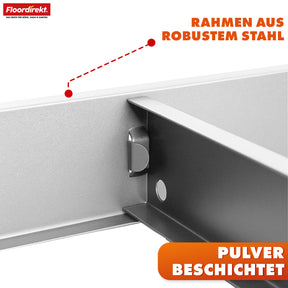 Regały do dużych obciążeń | Rhino | Regały magazynowe z 5 półkami | Nośność 1050 kg | Innowacyjny system wtykowy | W różnych kolorach i rozmiarach