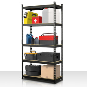 Regały do dużych obciążeń | Rhino | Regały magazynowe z 5 półkami | Nośność 1050 kg | Innowacyjny system wtykowy | W różnych kolorach i rozmiarach