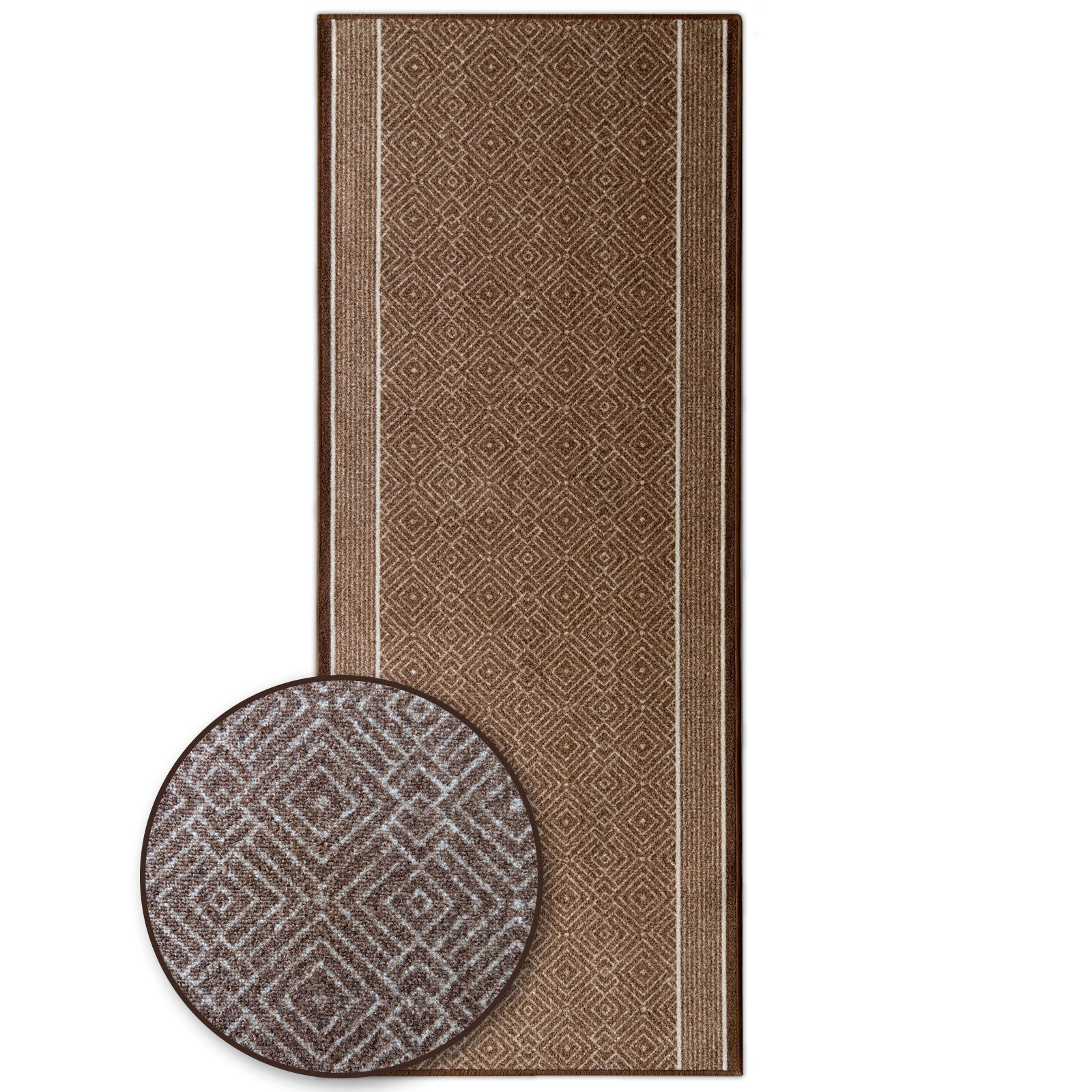 ✂ Dywan na miarę | Olymp | Wysokiej jakości dywan do salonu | Nowoczesny wzór w romby | Dostępny w trzech kolorach