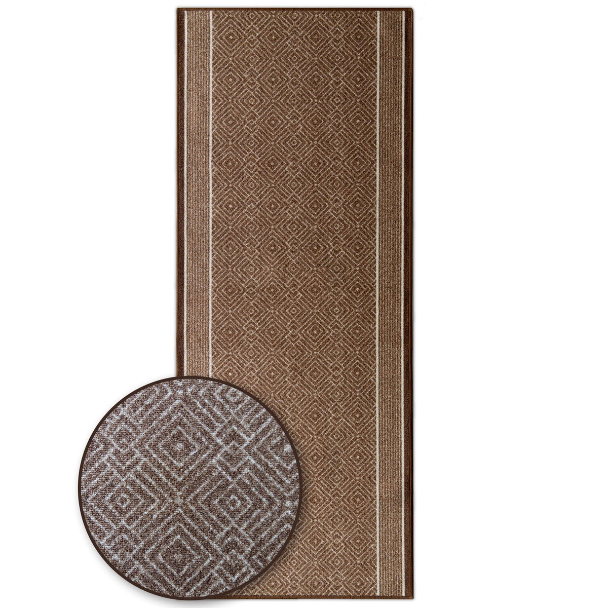 ✂ Dywan na miarę | Olymp | Wysokiej jakości dywan do salonu | Nowoczesny wzór w romby | Dostępny w trzech kolorach