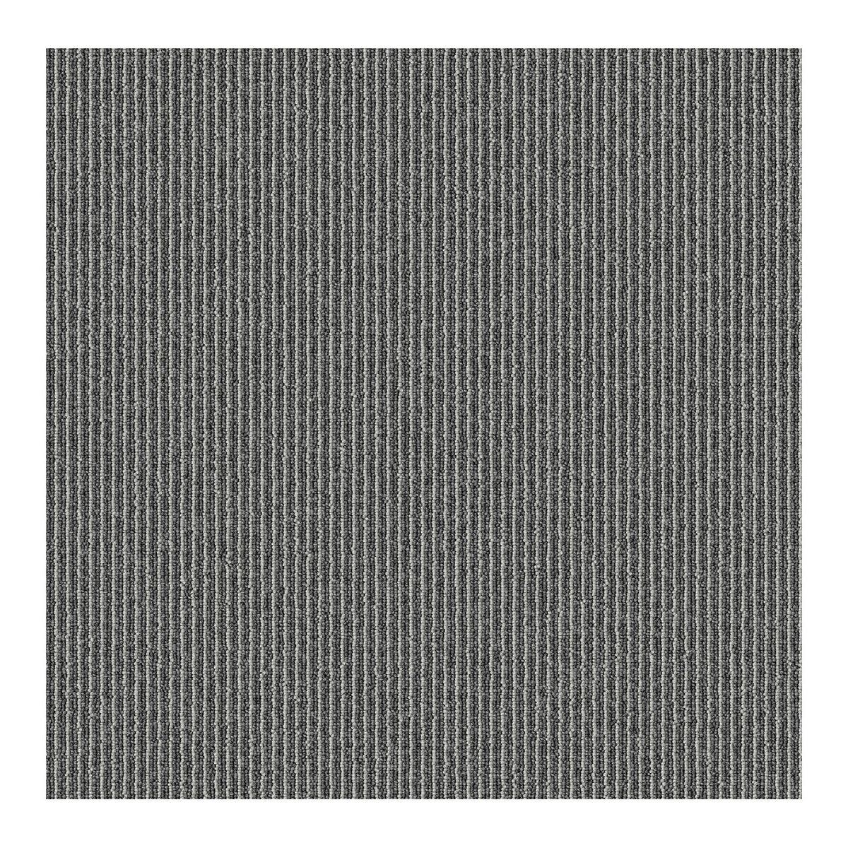 Płytki dywanowe | Bern | 50 x 50 cm | Samoprzylepne z wzorem w paski | W kolorze antracytowym, szarym i beżowym do domów komercyjnych i prywatnych