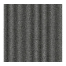 Płytki dywanowe | Bern | 50 x 50 cm | Samoprzylepne z wzorem w paski | W kolorze antracytowym, szarym i beżowym do domów komercyjnych i prywatnych