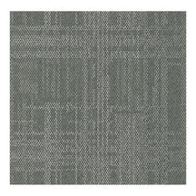 Płytki dywanowe | Luzern | 50 x 50 cm | Wygodne, dźwiękochłonne i odpowiednie do ogrzewania podłogowego | Dostępne w 4 kolorach