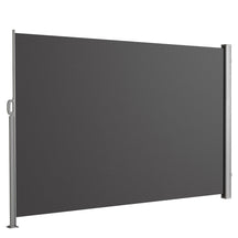 Markiza boczna aluminiowa | Osłona przeciwsłoneczna i prywatności na taras, balkon i do ogrodu | Ochrona UV, nieprzezroczysta i wodoodporna | Różne kolory i rozmiary