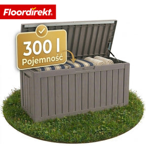 F1_Brązowy – 117 x 47 x 59 cm (300 l)