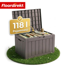 F1_Brązowy – 56 x 43 x 53 cm (118 l)