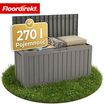 F1_Brązowy – 117 x 53 x 55 cm (270 l)