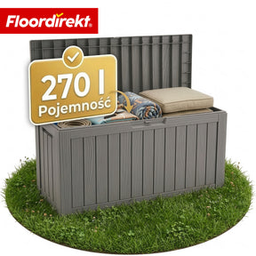 F1_Brązowy – 117 x 53 x 55 cm (270 l)