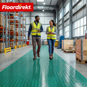 PVC wykładzina podłogowa | Coin Mirror | faktura coin (płaskie wypustki) | antypoślizgowa i łatwa w pielęgnacji | na metry / cięcie na wymiar | szerokość 110 cm