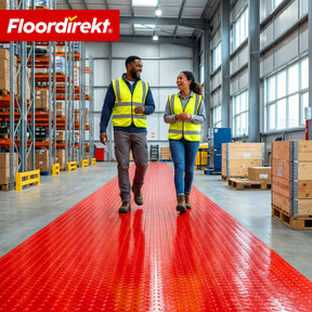 PVC wykładzina podłogowa | Coin Mirror | faktura coin (płaskie wypustki) | antypoślizgowa i łatwa w pielęgnacji | na metry / cięcie na wymiar | szerokość 110 cm