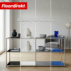 Regał metalowy | Concept Epure MK-018 | Otwarty regał stojący z 3 półkami | Regał kuchenny, biurowy i do salonu