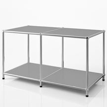 Regał metalowy | Concept Epure MK-016 | Kredens i regał z otwartymi półkami | Dostępny w kilku kolorach