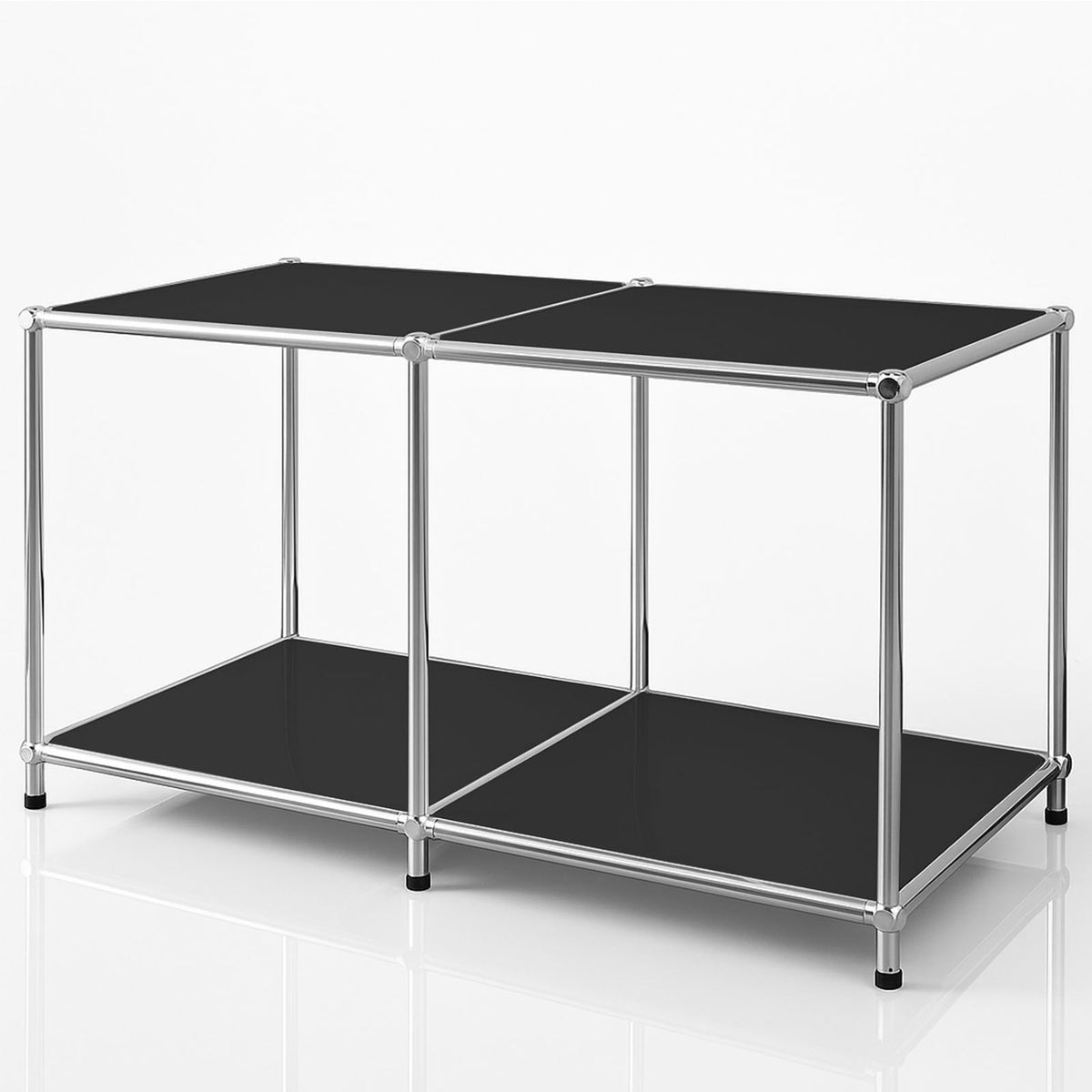 Regał metalowy | Concept Epure MK-016 | Kredens i regał z otwartymi półkami | Dostępny w kilku kolorach