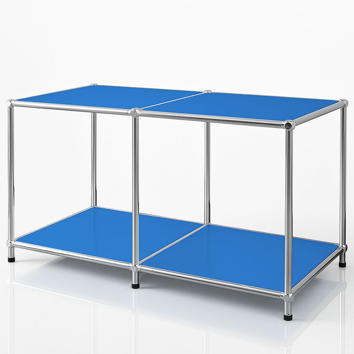 Regał metalowy | Concept Epure MK-016 | Kredens i regał z otwartymi półkami | Dostępny w kilku kolorach