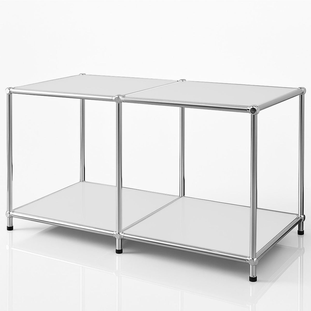 Regał metalowy | Concept Epure MK-016 | Kredens i regał z otwartymi półkami | Dostępny w kilku kolorach