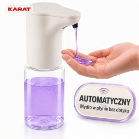 Automatyczny dozownik mydła w płynie | Elara | Bezdotykowy dozownik do mydła w płynie | 300 ml | 5 kolorów