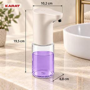 Automatyczny dozownik mydła w płynie | Elara | Bezdotykowy dozownik do mydła w płynie | 300 ml | 5 kolorów