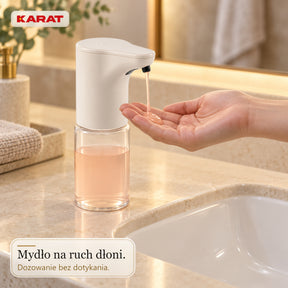 Automatyczny dozownik mydła w płynie | Elara | Bezdotykowy dozownik do mydła w płynie | 300 ml | 5 kolorów