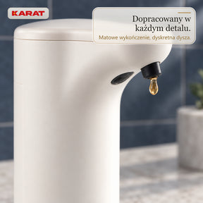 Automatyczny dozownik mydła w płynie | Elara | Bezdotykowy dozownik do mydła w płynie | 300 ml | 5 kolorów