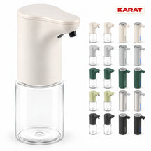 Automatyczny dozownik mydła w płynie | Elara | Bezdotykowy dozownik do mydła w płynie | 300 ml | 5 kolorów