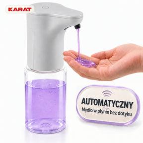 Automatyczny dozownik mydła w płynie | Elara | Bezdotykowy dozownik do mydła w płynie | 300 ml | 5 kolorów