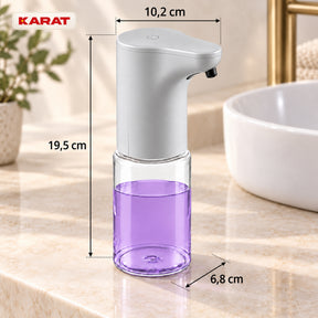 Automatyczny dozownik mydła w płynie | Elara | Bezdotykowy dozownik do mydła w płynie | 300 ml | 5 kolorów