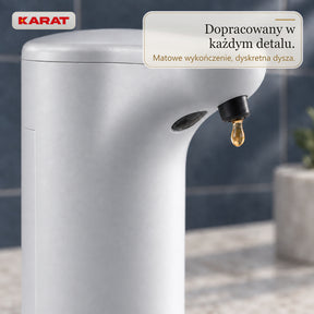 Automatyczny dozownik mydła w płynie | Elara | Bezdotykowy dozownik do mydła w płynie | 300 ml | 5 kolorów