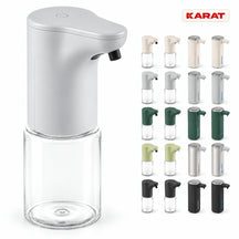 Automatyczny dozownik mydła w płynie | Elara | Bezdotykowy dozownik do mydła w płynie | 300 ml | 5 kolorów
