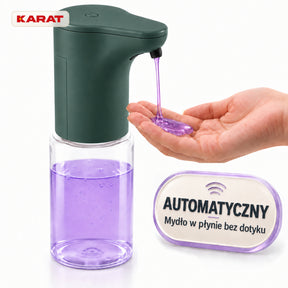 Automatyczny dozownik mydła w płynie | Elara | Bezdotykowy dozownik do mydła w płynie | 300 ml | 5 kolorów