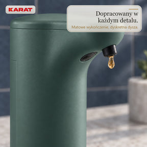 Automatyczny dozownik mydła w płynie | Elara | Bezdotykowy dozownik do mydła w płynie | 300 ml | 5 kolorów