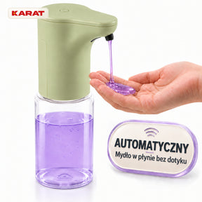Automatyczny dozownik mydła w płynie | Elara | Bezdotykowy dozownik do mydła w płynie | 300 ml | 5 kolorów