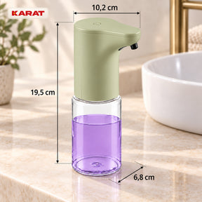 Automatyczny dozownik mydła w płynie | Elara | Bezdotykowy dozownik do mydła w płynie | 300 ml | 5 kolorów