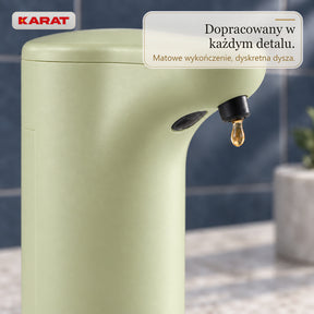 Automatyczny dozownik mydła w płynie | Elara | Bezdotykowy dozownik do mydła w płynie | 300 ml | 5 kolorów