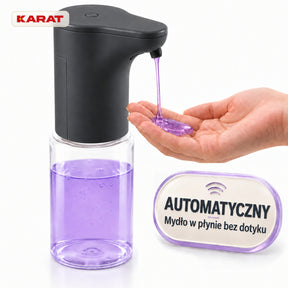 Automatyczny dozownik mydła w płynie | Elara | Bezdotykowy dozownik do mydła w płynie | 300 ml | 5 kolorów