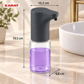 Automatyczny dozownik mydła w płynie | Elara | Bezdotykowy dozownik do mydła w płynie | 300 ml | 5 kolorów