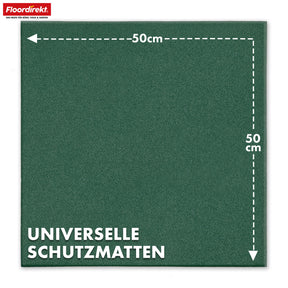 Mata zabezpieczająca przed upadkiem | Play Protect | Antypoślizgowa, wytrzymała gumowa ochrona podłogi | Różne grubości i kolory | 50 x 50 cm