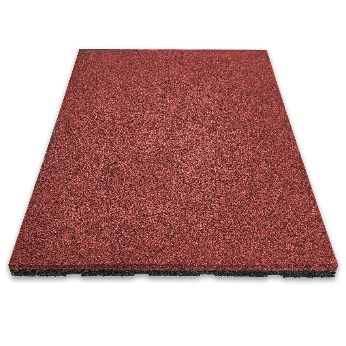 Mata zabezpieczająca przed upadkiem | Play Protect | Antypoślizgowa, wytrzymała gumowa ochrona podłogi | Różne grubości i kolory | 50 x 50 cm