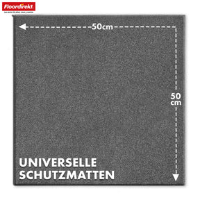 Mata zabezpieczająca przed upadkiem | Play Protect | Antypoślizgowa, wytrzymała gumowa ochrona podłogi | Różne grubości i kolory | 50 x 50 cm