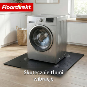 Mata ochronna na podłogę | 100 x 100 cm 10 mm | Mata gumowa pod sprzęt fitness i ciężkie urządzenia