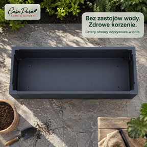 T6_Antracyt – 100 × 25 × 27 cm