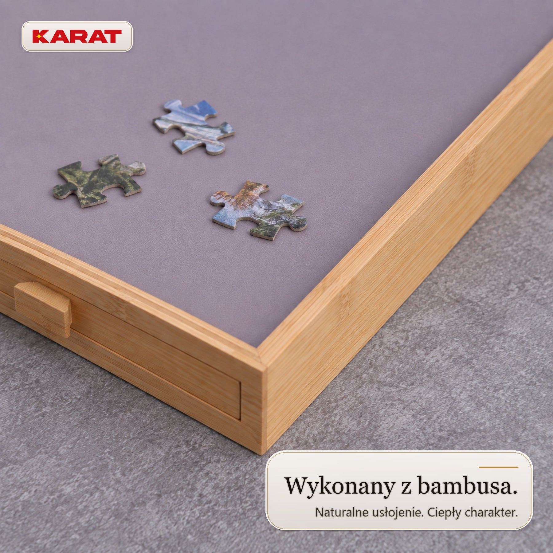 F4_Wygląd drewna - 6 szuflady