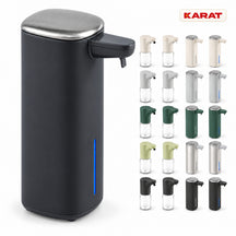 Automatyczny dozownik mydła w pianie | Liora | Bezdotykowy dozownik z czujnikiem, akumulatorem USB-C i stalą nierdzewną | 250 ml