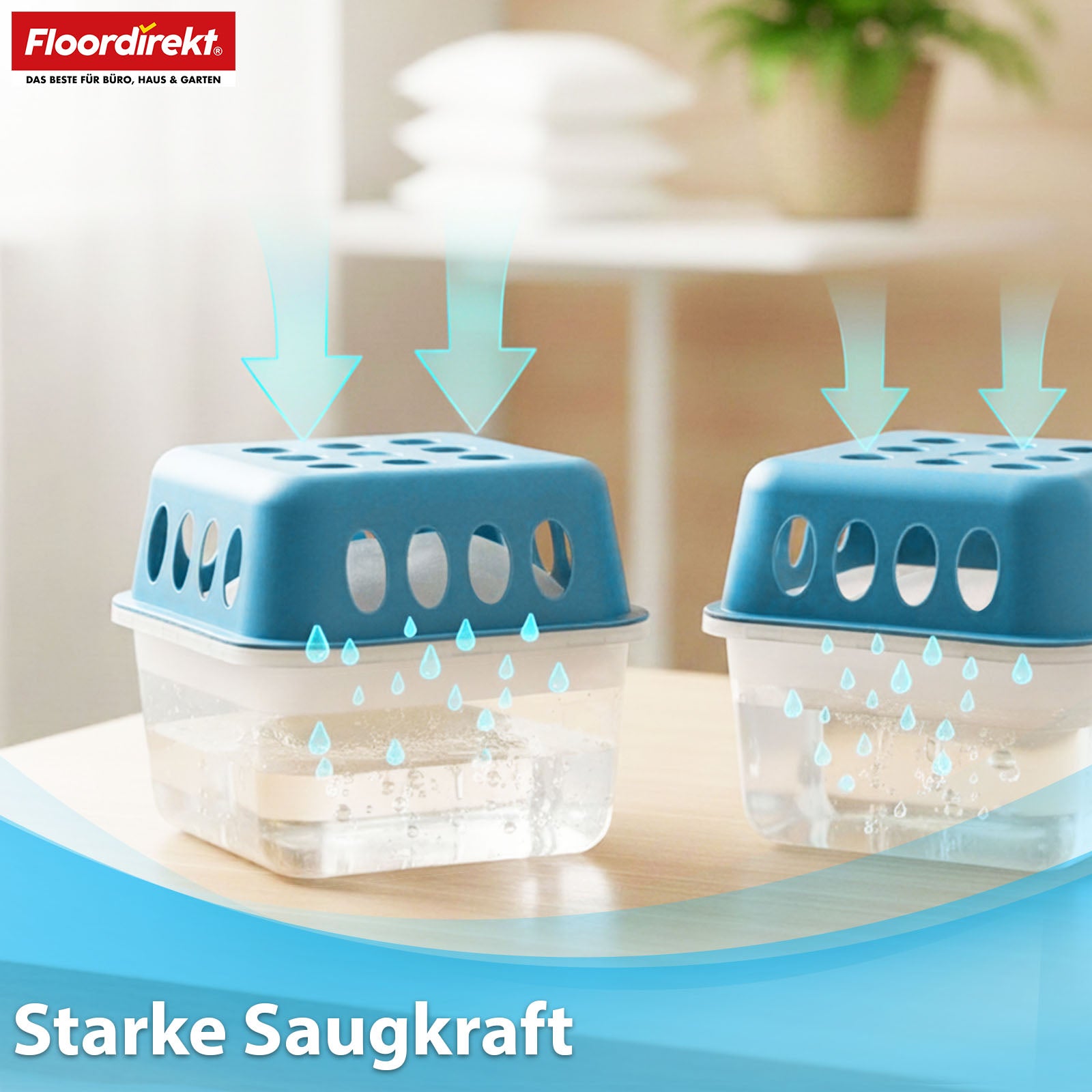 Zestaw 12 wkładów do osuszacza powietrza | Habo | Wkłady do osuszaczy powietrza do piwnic, łazienek i pomieszczeń mieszkalnych