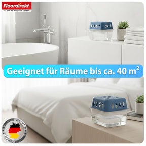 Zestaw 12 wkładów do osuszacza powietrza | Habo | Wkłady do osuszaczy powietrza do piwnic, łazienek i pomieszczeń mieszkalnych